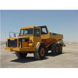 CATERPILLAR D300D 6X6 ARTICULATED OFF HIGHWAY END DUMP, s/n 5MG00263: