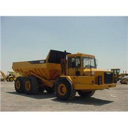 CATERPILLAR D300D 6X6 ARTICULATED OFF HIGHWAY END DUMP, s/n 5MG00256:
