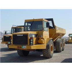 CATERPILLAR D300D 6X6 ARTICULATED OFF HIGHWAY END DUMP, s/n 5MG00250: