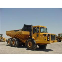 CATERPILLAR D300D 6X6 ARTICULATED OFF HIGHWAY END DUMP, s/n 5MG00098: