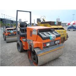 HAMM HD13 COMBO SMOOTH DRUM/PNEUMATIC ROLLER, s/n 44683: