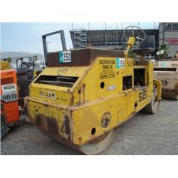 INGRAM 4-6 TON TANDEM STEEL WHEEL ROLLER, s/n 506414-FB3: