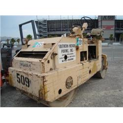 INGRAM 4-6 TON TANDEM STEEL WHEEL ROLLER, s/n 578389-FB21: