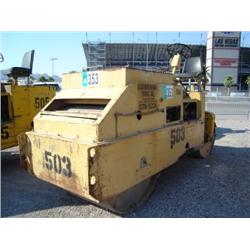 INGRAM 3-5 TON TANDEM STEEL WHEEL ROLLER, s/n 4113061-29: