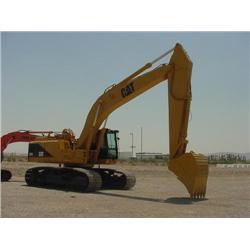 CATERPILLAR 350L HYDRAULIC EXCAVATOR, s/n 3ML00217:
