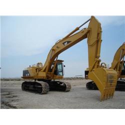 CATERPILLAR 350 HYDRAULIC EXCAVATOR, s/n 7RK00221: