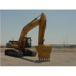 CATERPILLAR 330BL HYDRAULIC EXCAVATOR, s/n 6DR02414: