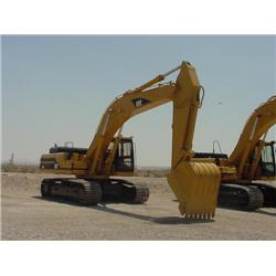 CATERPILLAR 330 HYDRAULIC EXCAVATOR, s/n 9PJ01128: