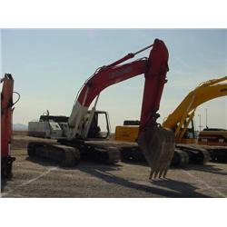 LINKBELT 4300 HYDRAULIC EXCAVATOR, s/n C81-2028: