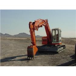 HITACHI EX60URG HYDRAULIC EXCAVATOR, s/n 10C-3484: