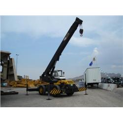 P&H OMEGA 20 HYDRAULIC ROUGH TERRAIN CRANE, s/n 45852: