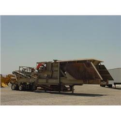 PIONEER 2854 PORTABLE PRIMARY JAW CRUSHING PLANT, s/n 403941: