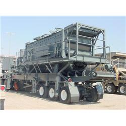 CEDAR RAPIDS/EL JAY 1316 PORTABLE CRUSHING PLANT, s/n 42G0587: