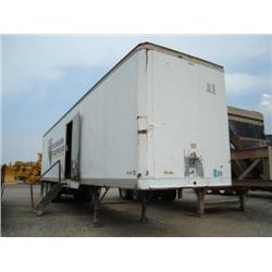 CATERPILLAR 3508 680 KW PORTABLE GENERATOR, s/n 23Z01208: