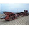 Image 1 : SUPERIOR POWERSTACKER 36in. X 95ft. PORTABLE RADIAL STACKING CONVEYOR, s/n 3458: