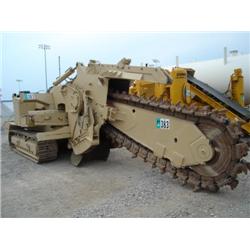 TESMEC TRS900SL CRAWLER TRENCHER, s/n 9165: