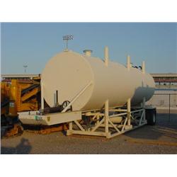 REESCO 12 12000 GALLON PORTABLE WATER TOWER, s/n 347-2-3-04: