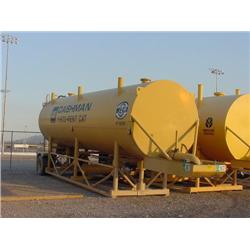 MEGA MPT12 12000 GALLON PORTABLE WATER TOWER, s/n 00-13016:
