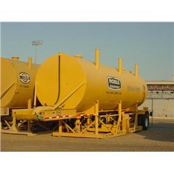 VALEW 12 12000 GALLON PORTABLE WATER TOWER, s/n 1H9ND13211A261049: