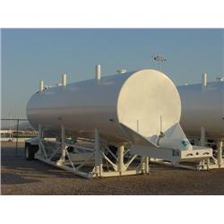 KLEIN KPT 12 PORTABLE 12000 GALLON WATER TOWER, s/n 37624: