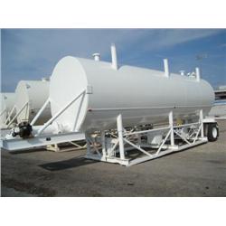 INTERPIPE 10000 GALLON PORTABLE WATER TOWER, s/n 864076WT: