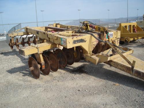 DOMRIES 14 ft. TANDEM DISC PLOW, s/n N/A: