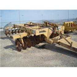 DOMRIES 14 ft. TANDEM DISC PLOW, s/n N/A: