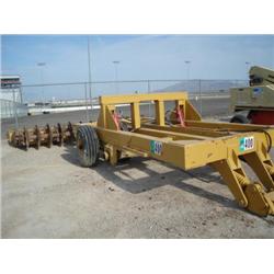 TOWNER 770 11ft. DISC PLOW, s/n 770-284-132: