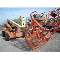 JLG 40E 2X4 ELECTRIC BOOM LIFT, s/n 300018506: