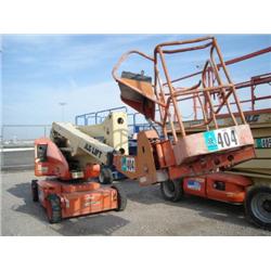 JLG N40E NARROW 2X4 ELECTRIC BOOM LIFT, s/n 300037483: