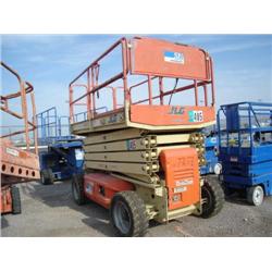 JLG 3369LE 2X4 ELECTRIC SCISSOR LIFT, s/n 200096987: