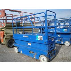 UPRIGHT X20N 2X4 ELECTRIC SCISSOR LIFT, s/n 15263: