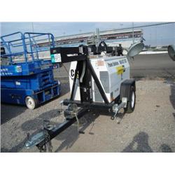 WANCO POWER SOLUTIONS PORTABLE LIGHT TOWER, s/n 5F13D131X41002865: