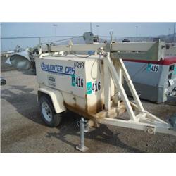 SUNLIGHTER CR5 PORTABLE LIGHT TOWER s/n 5F13D1315Y1000298: