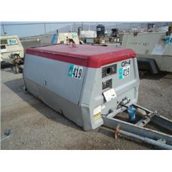 LEROI P100 PORTABLE ROTARY AIR COMPRESSOR, s/n 3132X402:
