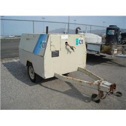 INGERSOLL-RAND P185 ROTARY AIR COMPRESSOR, s/n N/A: