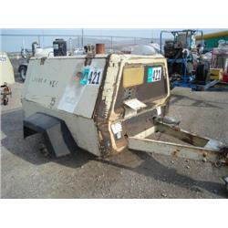 INGERSOLL-RAND P100 ROTARY AIR COMPRESSOR, s/n 162178U87139:
