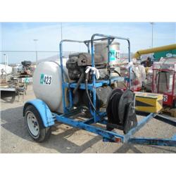 HYDROBLASTERS PORTABLE PRESSURE WASHER, s/n N/A: