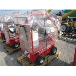 AB CLEANING SYSTEMS AB9999DGF-SB 4000 PSI HEAVY DUTY SERIES HOT WATER PRESSURE WASHER, s/n 61003: