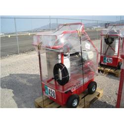 AB CLEANING SYSTEMS AB9999DGF-SB 4000 PSI HEAVY DUTY SERIES HOT WATER PRESSURE WASHER, s/n 61000: