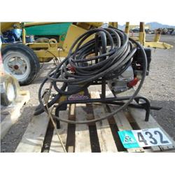 CIMLINE BPS 4 PRESSURE WASHER, s/n 11117: