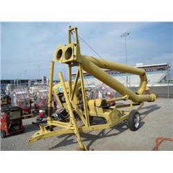 KLEIN 120 PORTABLE HURRICANE PUMP, s/n 12717C: