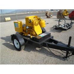 KATO 10KW PORTABLE GENERATOR SET, s/n 11648-02: