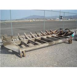 ROCK RAKE FOR D8 DOZER