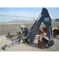 BACKHOE ATTACHMENT FOR SKID STEER