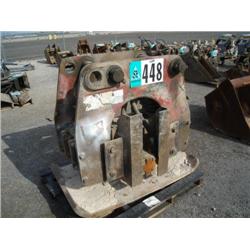 24in. X 36in. HYDRAULIC COMPACTION PLATE