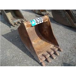 24in. BACKHOE BUCKET