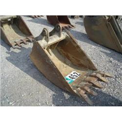 24in. BACKHOE BUCKET FOR NEW HOLLAND LOADER BACKHOE