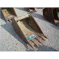 24in. BACKHOE BUCKET FOR NEW HOLLAND LOADER BACKHOE