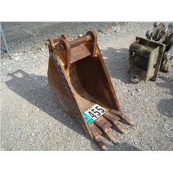 16in. BACKHOE BUCKET